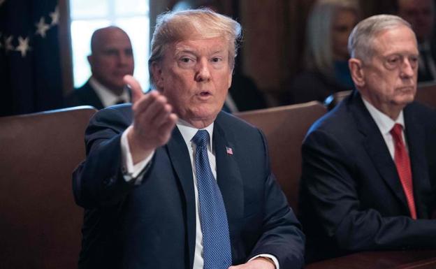 El presidente de EE UU, Donald Trump./Afp