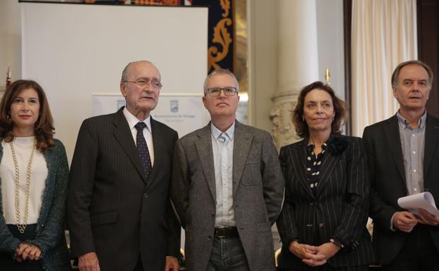 El malagueño Antonio Fontana gana el XI Premio Málaga de Novela