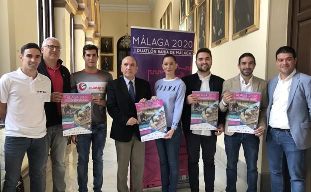 Más de 350 deportistas participarán en el I Duatlón Málaga 2020