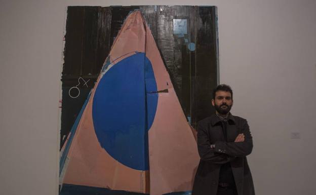 Rubén Guerrero reúne sus pintura en el CAC Málaga hasta el próximo 28 de enero. /Fran Acevedo