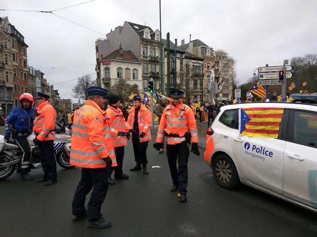 Foto colgada por el eurodiputado Pons en su Twitter. :: R. c./