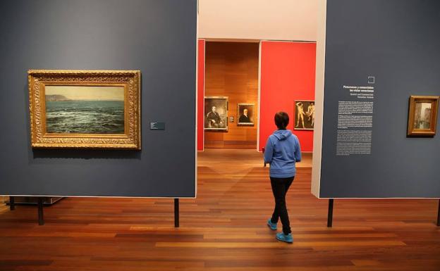 El palacio de la Aduana ha recibido a 203.000 visitantes en sus primeros once meses de actividad. /Salvador Salas