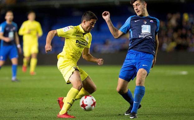 Pablo Fornals, en el partido de Copa del Rey ante la Ponferradina./Efe