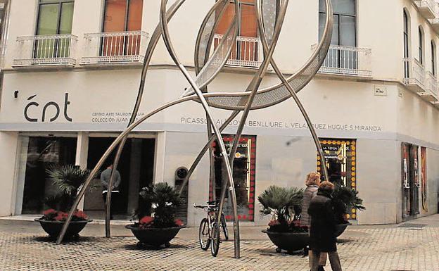 El Centro de Arte de la Tauromaquia está situado en la Plaza del Siglo./Fernando González