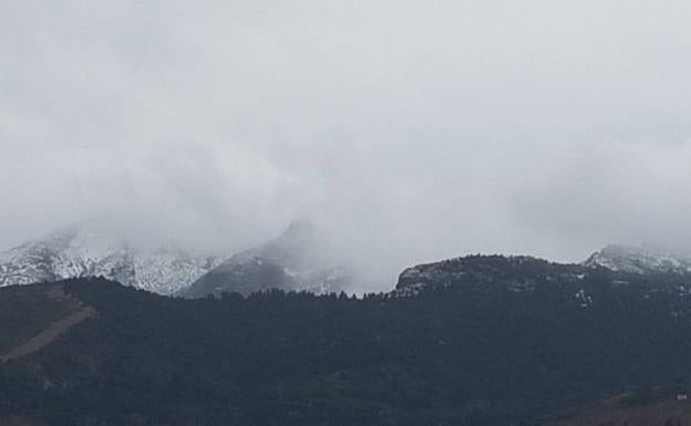 Nieve en Yunquera.