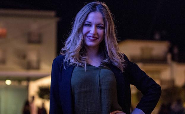 Mireya Bravo, ayer en Alhaurín de la Torre. /