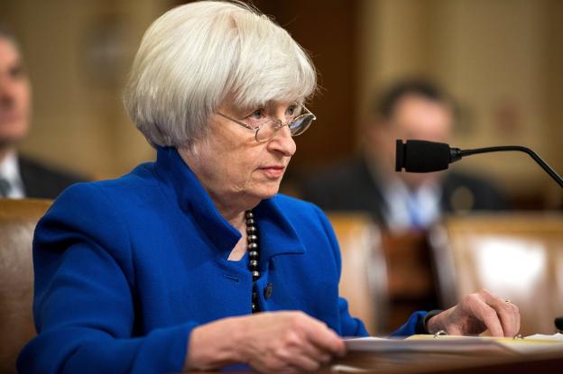 La aún presidenta de la Reserva Federal, Janet Yellen. :: efe/