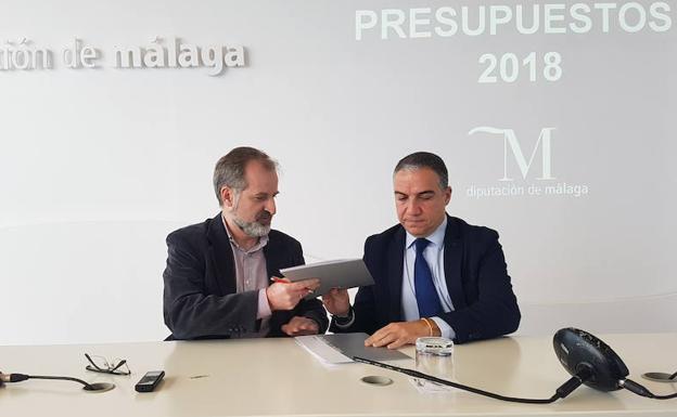 El presupuesto de la Diputación de Málaga alcanza los 290 millones con una subida de la inversión