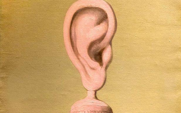 ‘La lección de música’, de René Magritte/Sur