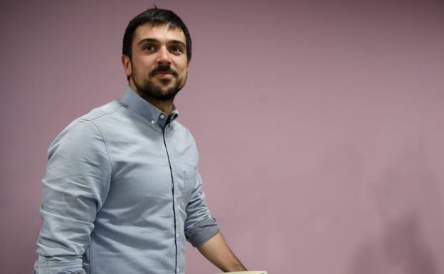 Ramón Espinar, secretario general de Podemos en la Comunidad de Madrid./Juanjo Martín (Efe)