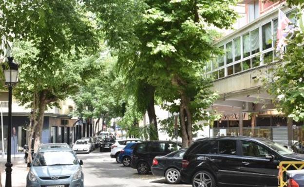 Imagen de archivo de una calle de Marbella. /Josele-Lanza -