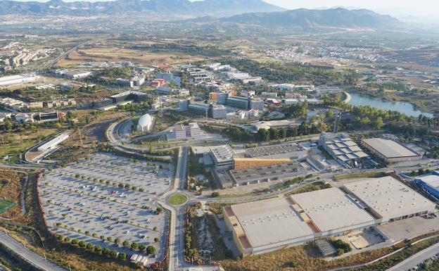Imagen del archivo de una vista aérea del PTA. /SUR