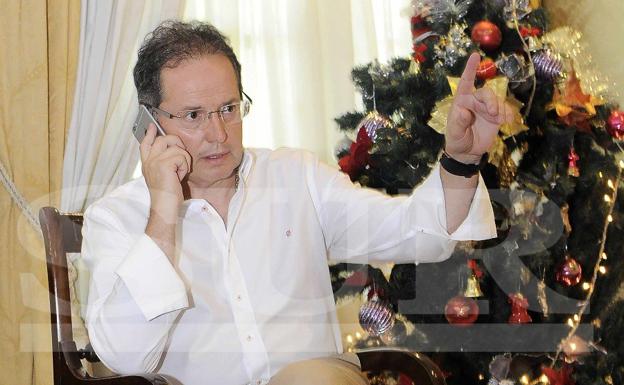 Carlos Fernández ha regresado a su vivienda en San Juan tras pasar tres meses en prisión preventiva./Daniel Alániz