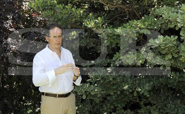 Fernández disfruta de su primeros días de libertad./Daniel Alániz