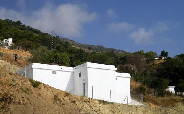 Depósito de Málaga./