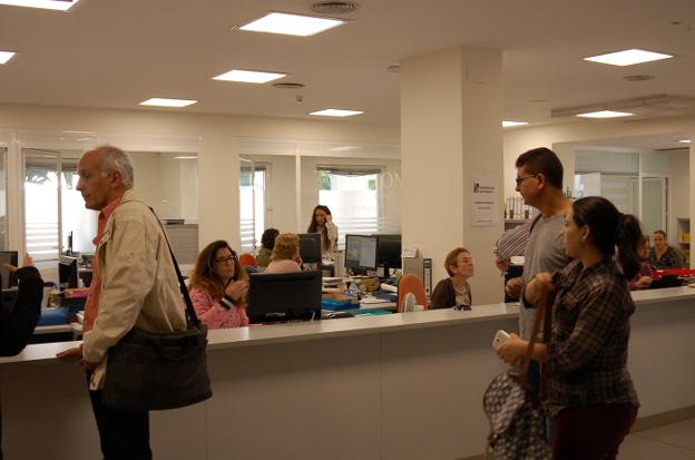 El tema laboral sigue generando debate en Estepona./Charo Márquez