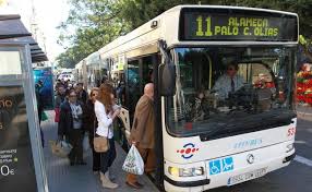 Los autobuses urbanos de Málaga congelan el precio del billete durante 2018