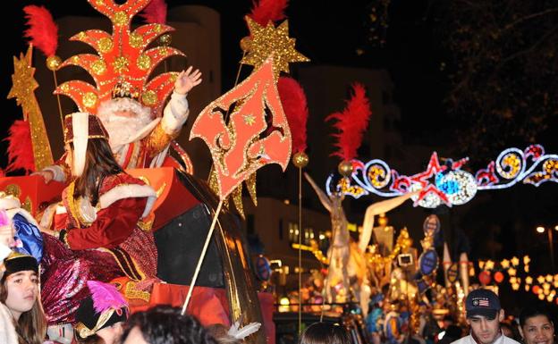 Cabalgata de Reyes Magos Estepona/Sur