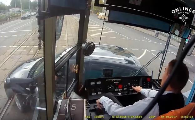 Imagen de uno de los accidentes registrados./YouTube