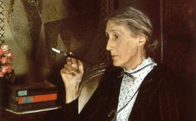 Retrato de la escritora británica Virginia Woolf./SUR