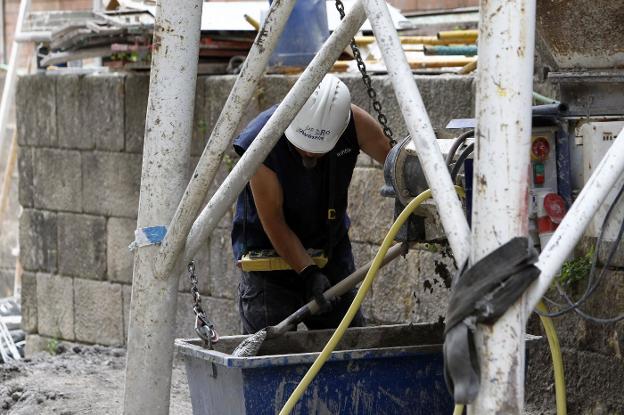 El mayor crecimiento en la afiliación se ha producido en la construcción. :: sur
/