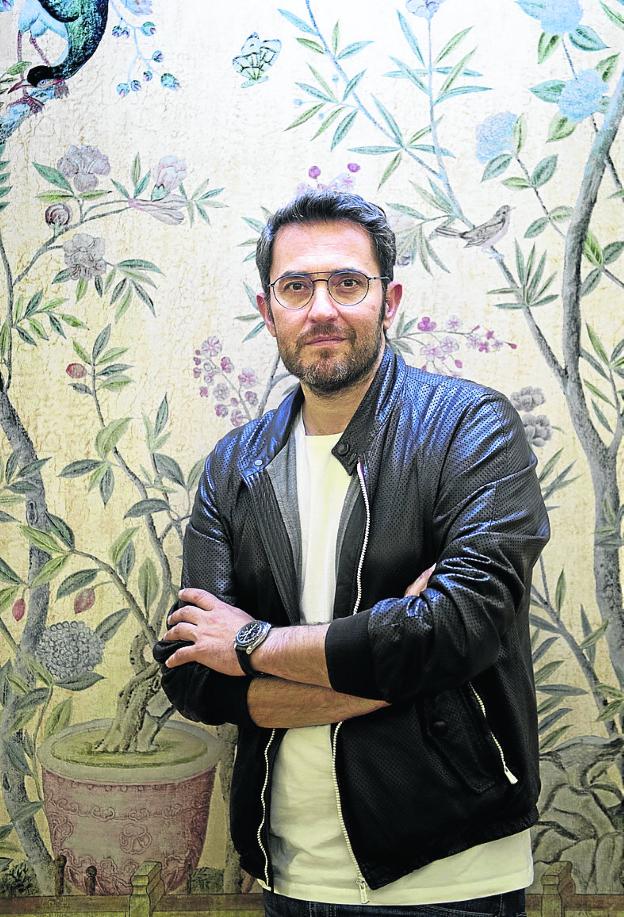 El escritor Màxim Huerta./Fernando Gómez