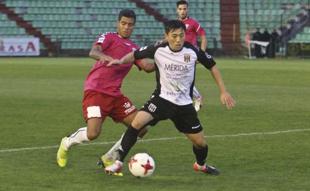 El Marbella, con un justo premio ante el Mérida