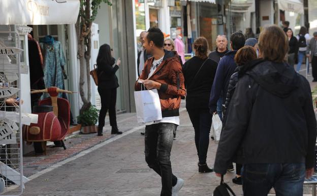 Los extranjeros fueron responsables del tirón poblacional durante 2017. /Josele-Lanza -