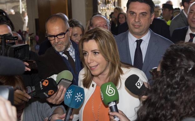 El PP pide que Susana Díaz comparezca como testigo en el juicio del 'caso Ere'