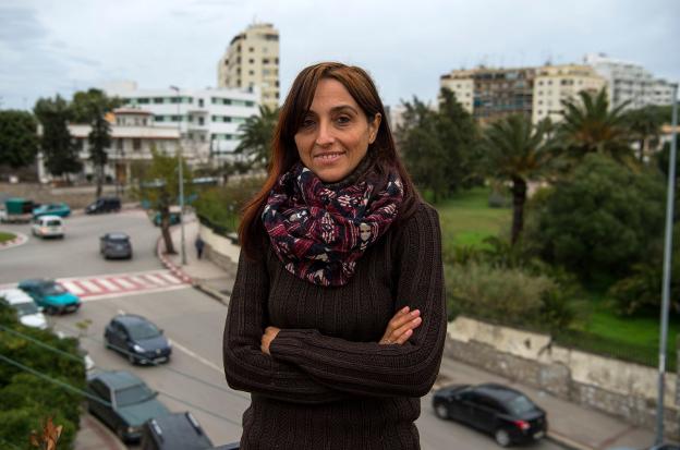 Helena Maleno. :: afp/