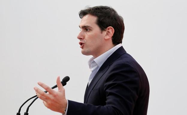 El presidente de Ciudadanos, Albert Rivera./EFE