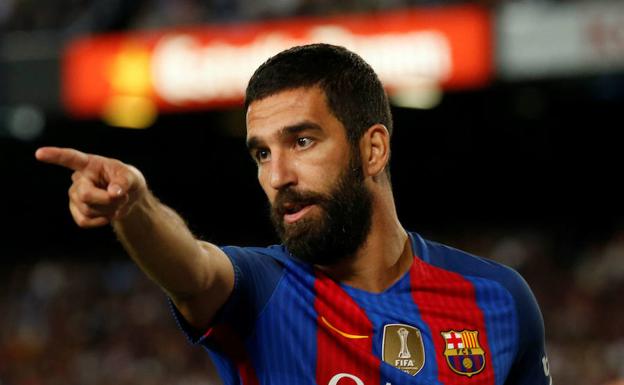 Arda Turan./Reuters