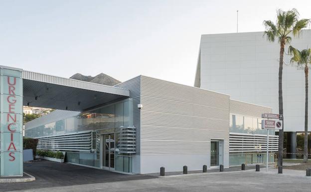 Hospital Vithas Xanit Internacional, construido por la empresa.