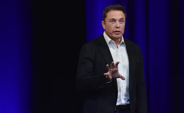 Elon Musk, fundador de SpaceX./Peter Parks (Afp)