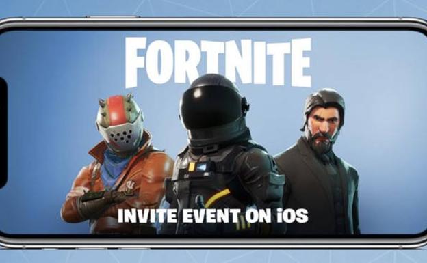 Fortnite Battle Royale ya es funcional en dispositivos iOS./Epic Games