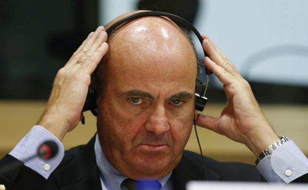 Luis de Guindos, en una imagen de archivo./EFE