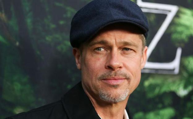 Brad Pitt./