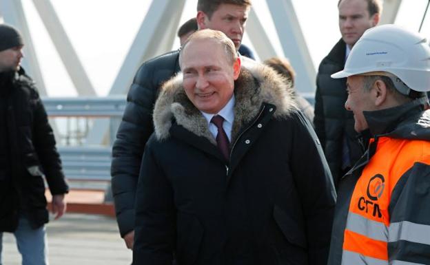 El presidente ruso, Vladímir Putin./EFE
