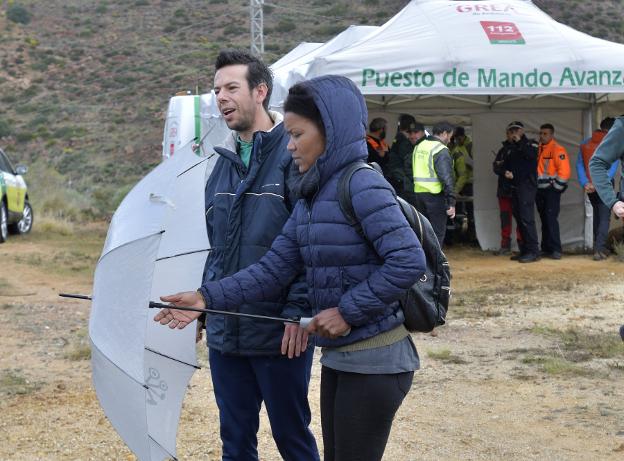 Ana Julia Quezada. :: efe/