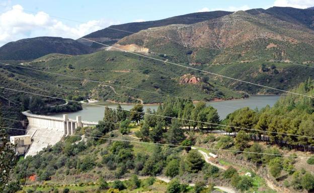 Estado actual del embalse de la Concepción./Josele-Lanza -