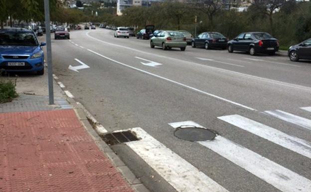 Por esta avenida de cuatro carriles los vehículos circulan a una velocidad elevada, según los vecinos./