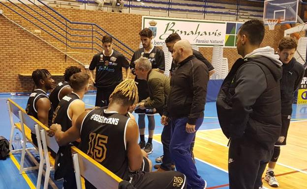 El Benahavís se impuso en casa al Andújar. /cb benahavís