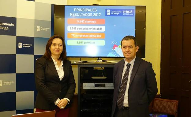 Presentación del balance del IMFE. /SUR
