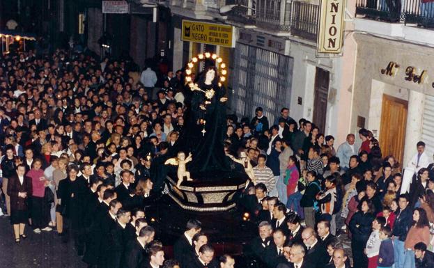 Servitas en los años 70.