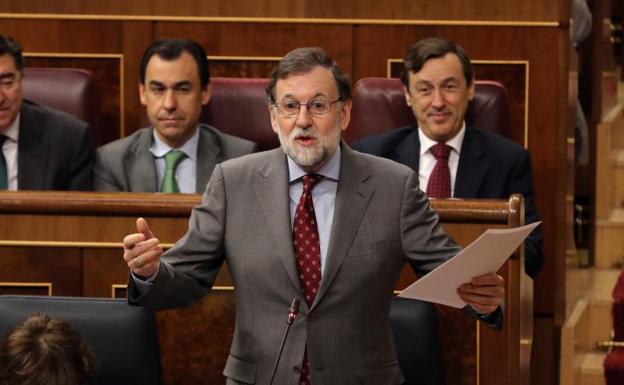 El presidente del Gobierno, Mariano Rajoy. /Efe