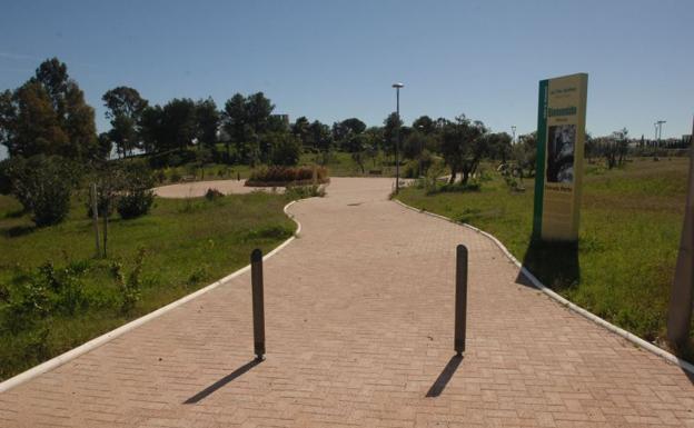 Entrada al parque (archivo)./Josele-Lanza -