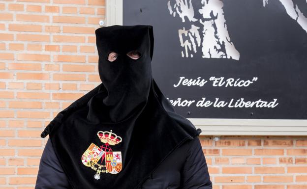 El liberado, esta mañana, en la prisión de Alhaurín de la Torre. /EFE