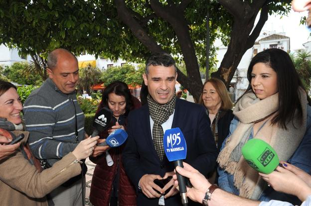 José Bernal y Gema Ruiz. /Josele-Lanza -
