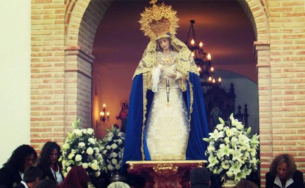 Una cofradía de la provincia de Málaga busca mujeres para poder sacar su trono el Jueves Santo