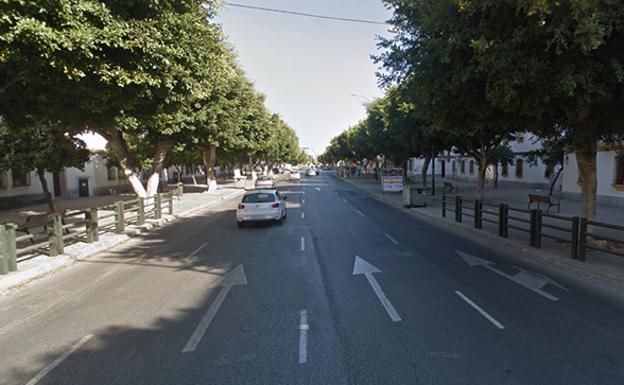 El incidente se producía en las inmediaciones de la Avenida de la Paloma /